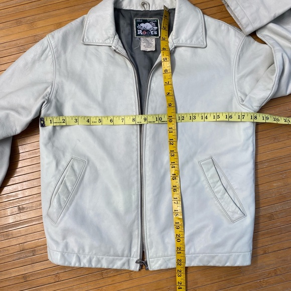 Roots Women's Leather Jacket - Picture 6 of 11